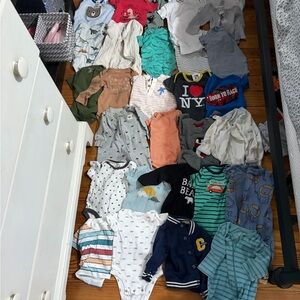 Assorted Baby Clothing Set